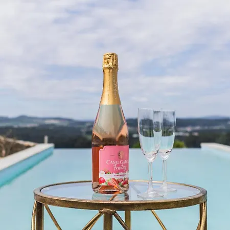 Semesterbostad Quintinha Sao Martinho Luxury 2 Padrao With Sauna *