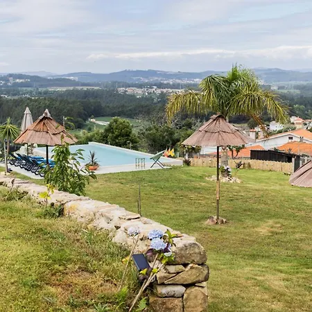 Quintinha Sao Martinho Luxury 2 Padrao With Sauna Semesterbostad Vila do Conde