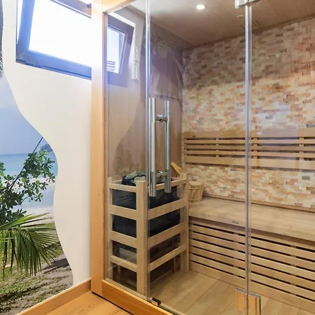 Quintinha Sao Martinho Luxury 2 Padrao With Sauna Semesterbostad *