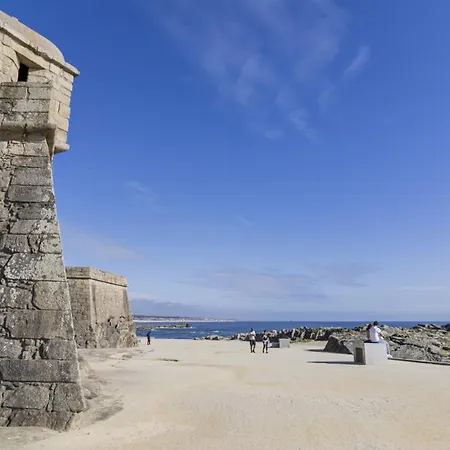 Quintinha Sao Martinho Luxury 2 Padrao With Sauna Semesterbostad Vila do Conde