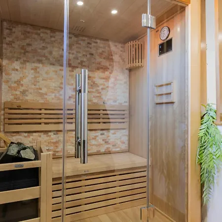 Quintinha Sao Martinho Luxury 2 Padrao With Sauna Semesterbostad