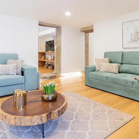 Quintinha Sao Martinho Luxury 2 Padrao With Sauna Semesterbostad Vila do Conde