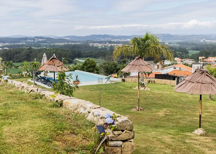 Quintinha Sao Martinho Luxury 2 Padrao With Sauna Tatil Evi Vila do Conde