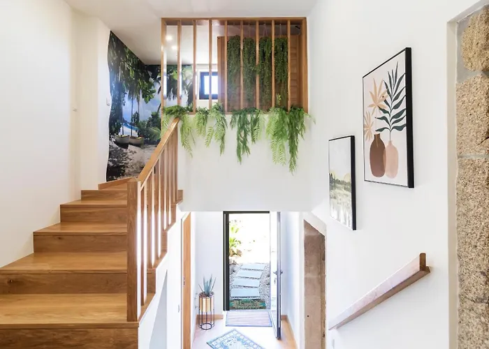 Tatil Evi Quintinha Sao Martinho Luxury 2 Padrao With Sauna Vila do Conde