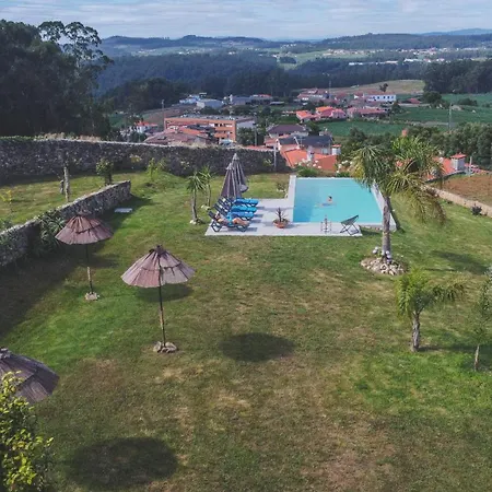 別荘 Quintinha Sao Martinho Luxury 2 Padrao With Sauna ヴィラ・ド・コンデ