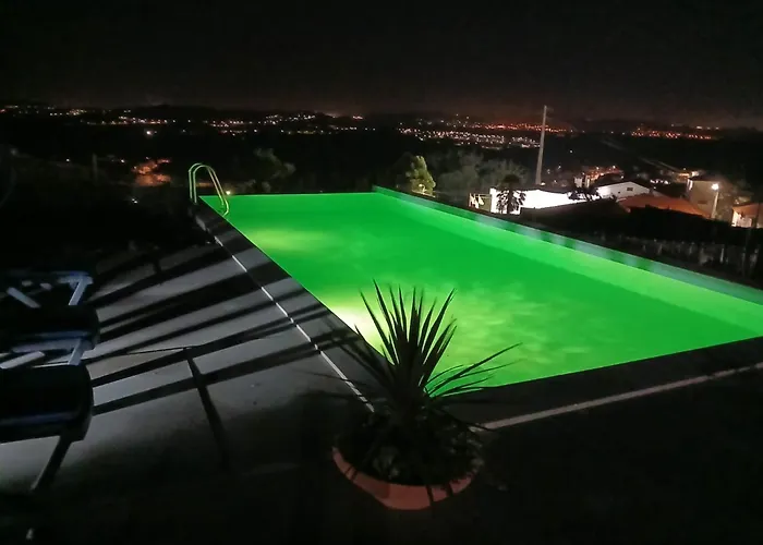 Feriehus Quintinha Sao Martinho Luxury 2 Padrao With Sauna