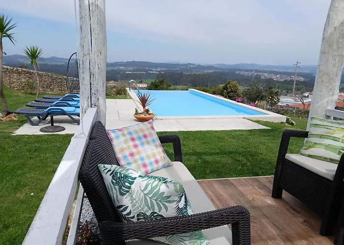 Quintinha Sao Martinho Luxury 2 Padrao With Sauna Vila do Conde